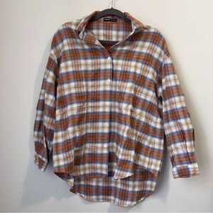 Shein plaid shirt